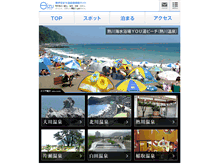 Tablet Screenshot of e-izu.org